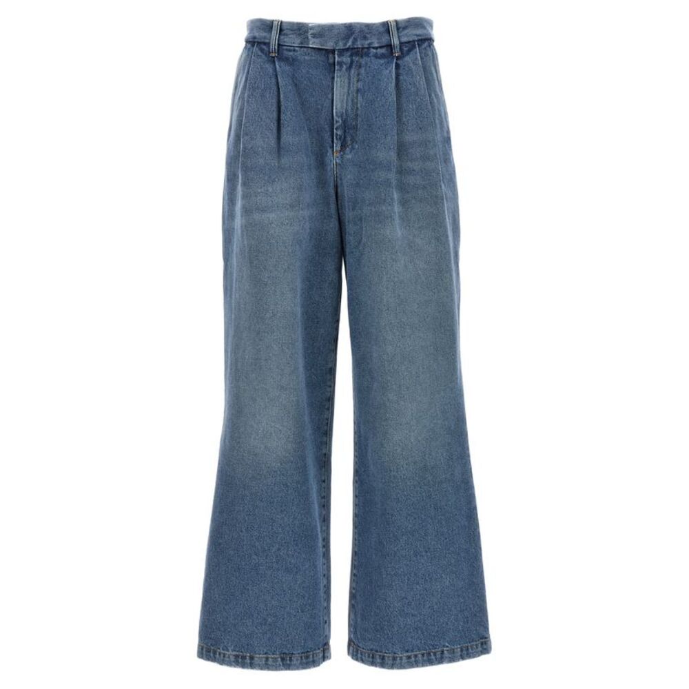 Armarium Blue Cotton Jeans Women's Denim